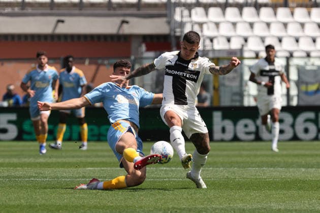 Football, Italy, Como 1907 - Parma Calcio