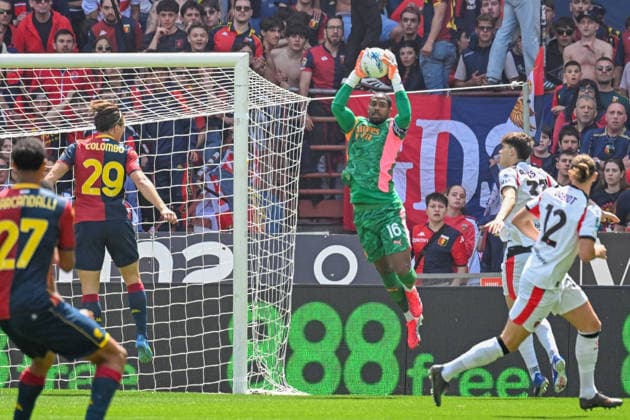 Football, Italy, CFC Genoa 1893 - AC Milan