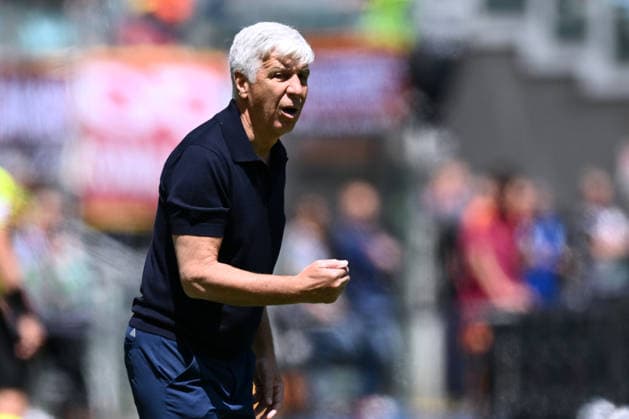 As Roma 17 05 2026 - campionato di calcio serie A Roma-Lazio foto Antonello Sammarco Image nella foto: Gianpiero Gasperini 
