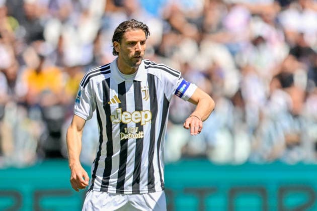 Juventus Manuel Locatelli during the Serie A soccer match between Juventus and Fiorentina at the Allianz Stadium in Turin, Italy - Sunday, May 17, 2026. - Soccer .  Copyright: xTanoxPecoraro LaPressex