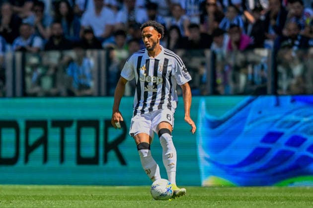Juventus Lloyd Kelly during the Serie A soccer match between Juventus and Fiorentina at the Allianz Stadium in Turin, Italy - Sunday, May 17, 2026. - Soccer .  Copyright: xTanoxPecoraro LaPressex