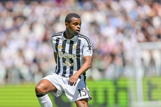Juventus Pierre Kalulu during the Serie A soccer match between Juventus and Fiorentina at the Allianz Stadium in Turin, Italy - Sunday, May 17, 2026. - Soccer .  Copyright: xTanoxPecoraro LaPressex