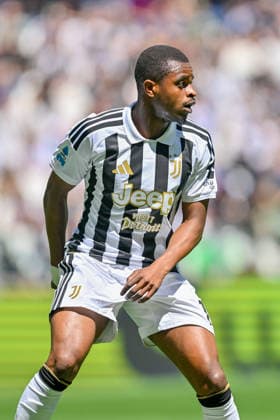 Juventus Pierre Kalulu during the Serie A soccer match between Juventus and Fiorentina at the Allianz Stadium in Turin, Italy - Sunday, May 17, 2026. - Soccer .  Copyright: xTanoxPecoraro LaPressex
