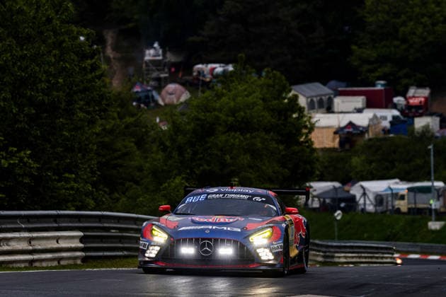 17 05 2026, xrarjax, Motorsport VLN Langstreckenmeisterschaft , 24 hours race Nürburgring v l Mercedes AMG Team Verstappen Racing Max Verstappen Lucas Auer Jules Gounon Daniel Juncadella Swalmen NED Kufstein AUT Anyos AND Barcelona ESP SP 9 PRO IGTC Mercedes AMG GT3 DFL DFB REGULATIONS PROHIBIT ANY USE OF PHOTOGRAPHS as IMAGE SEQUENCES and or QUASI VIDEO Nürburg