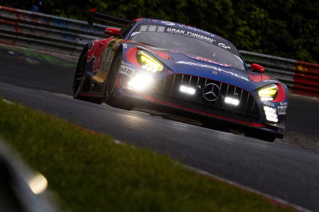 17 05 2026, xrarjax, Motorsport VLN Langstreckenmeisterschaft , 24 hours race Nürburgring v l Mercedes AMG Team Verstappen Racing Max Verstappen Lucas Auer Jules Gounon Daniel Juncadella Swalmen NED Kufstein AUT Anyos AND Barcelona ESP SP 9 PRO IGTC Mercedes AMG GT3 DFL DFB REGULATIONS PROHIBIT ANY USE OF PHOTOGRAPHS as IMAGE SEQUENCES and or QUASI VIDEO Nürburg