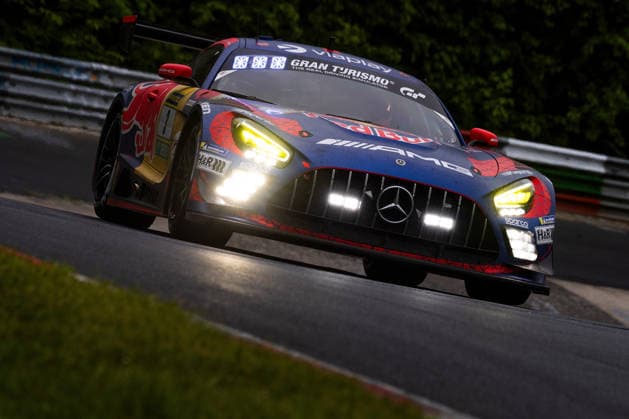 17 05 2026, xrarjax, Motorsport VLN Langstreckenmeisterschaft , 24 hours race Nürburgring v l Mercedes AMG Team Verstappen Racing Max Verstappen Lucas Auer Jules Gounon Daniel Juncadella Swalmen NED Kufstein AUT Anyos AND Barcelona ESP SP 9 PRO IGTC Mercedes AMG GT3 DFL DFB REGULATIONS PROHIBIT ANY USE OF PHOTOGRAPHS as IMAGE SEQUENCES and or QUASI VIDEO Nürburg