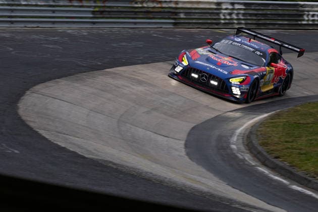 17 05 2026, xrarjax, Motorsport VLN Langstreckenmeisterschaft , 24 hours race Nürburgring v l Mercedes AMG Team Verstappen Racing Max Verstappen Lucas Auer Jules Gounon Daniel Juncadella Swalmen NED Kufstein AUT Anyos AND Barcelona ESP SP 9 PRO IGTC Mercedes AMG GT3 DFL DFB REGULATIONS PROHIBIT ANY USE OF PHOTOGRAPHS as IMAGE SEQUENCES and or QUASI VIDEO Nürburg