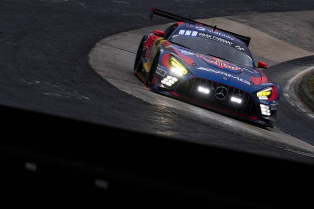 17 05 2026, xrarjax, Motorsport VLN Langstreckenmeisterschaft , 24 hours race Nürburgring v l Mercedes AMG Team Verstappen Racing Max Verstappen Lucas Auer Jules Gounon Daniel Juncadella Swalmen NED Kufstein AUT Anyos AND Barcelona ESP SP 9 PRO IGTC Mercedes AMG GT3 DFL DFB REGULATIONS PROHIBIT ANY USE OF PHOTOGRAPHS as IMAGE SEQUENCES and or QUASI VIDEO Nürburg