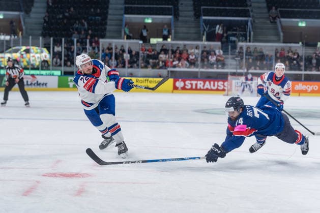 17 05 2026, Zurich, Swiss Life Arena, Ice Hockey World Championships Great Britain USA, 72 Justin Faulk United States Zurich Swiss Life Arena Zurich Switzerland Copyright: xJustPictures.ch StefanxEmchx jp-de-StEm-DSC0121520260517