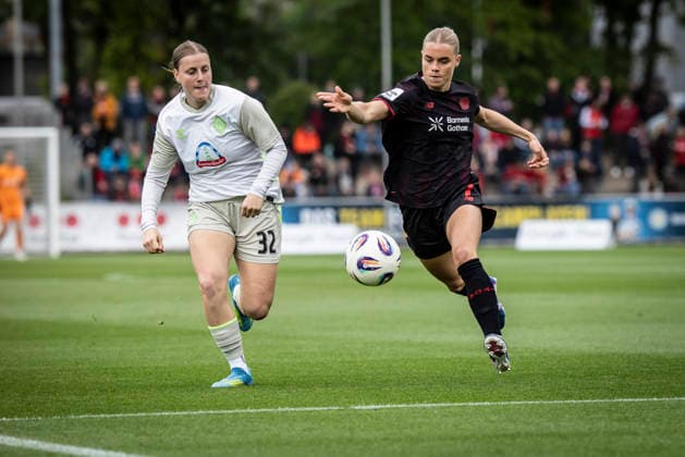 Football, Women, 1. BL, Bayer Leverkusen - Werder Bremen