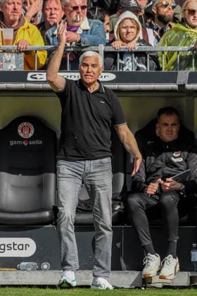 Sports Director Andreas Bornemann Pauli Germany , Hamburg , Millerntorstadion , Football , 1 Bundesliga , FC St Pauli VFL Wolfsburg