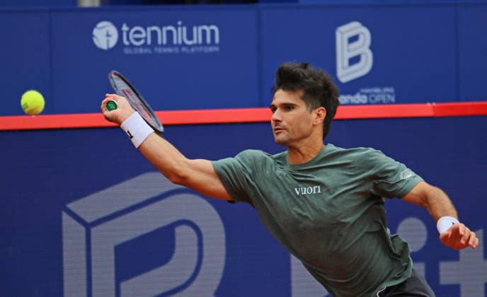 Bitpanda Hamburg Open, ATP 500, 2nd round in qualifying Marcos Giron USA