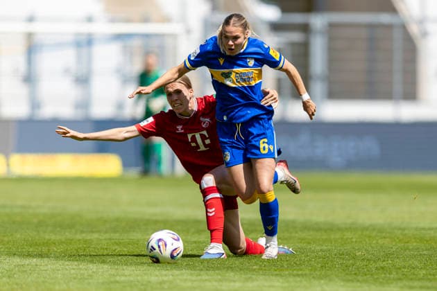 Football, Women, 1st BL, Carl Zeiss Jena - 1. FC Köln