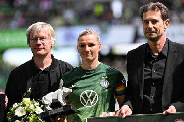 Football, Women, 1st BL, VfL Wolfsburg, Farewell party for Alexandra Popp