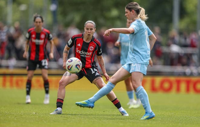 Football, Women, 1st BL, Eintracht Frankfurt - 1. FC Union Berlin