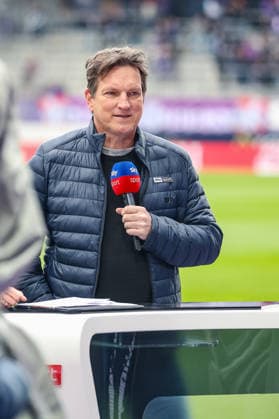 SOCCER - BL, A.Wien vs LASK VIENNA,AUSTRIA,17.MAY.26 - SOCCER - ADMIRAL Bundesliga, championship group, FK Austria Wien vs Linzer ASK. Image shows Andreas Herzog.  GEPAxpictures xManuelxBinder