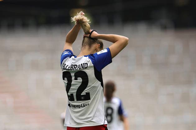 Photo Sophie HILLEBRAND HSV and the hairstyle Soccer Pixel Bundesliga Women 26 Matchday on Sun 17 05 2026 Hamburger SV FC Bayern Munich