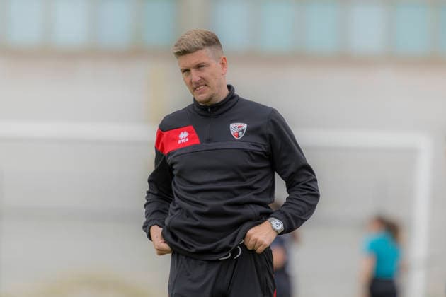 Ingolstadt, Germany 17 May 2026 2 Womens Bundesliga 2025 2026 Sp 26 FC Ingolstadt 04 vs FC Bayern Munich II In the picture Coach Benjamin Stolte FCI Audi Sportpark Bayern Copyright: xFotostandx xSchäferx