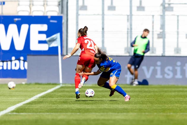 Google Pixel Womens Bundesliga FC Carl Zeiss Jena vs 1 FC Köln Jena 17 05 2026 Martyna Wiankowska 26 1 FC Köln vs Nelly Juckel 31 FC Carl Zeiss Jena Google Pixel Womens Bundesliga FC Carl Zeiss Jena vs 1 FC Köln ad hoc arena im Ernst Abbe Sportfeld 17 05 2026 DFB REGULATIONS PROHIBIT ANY USE OF PHOTOGRAPHS AS IMAGE SEQUENCES AND OR QUASI VIDEO Copyright: xBEAUTIFULxSPORTS Duehringx