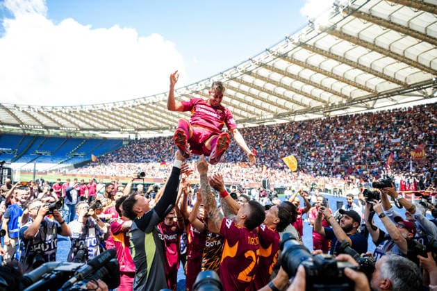 IPA84786116 - Stephan El Shaarawy of AS Roma during Roma-Lazio, Serie A 2025 2026 at Stadio Olimpico on May 17, 2026 during AS Roma vs SS Lazio, Italian soccer Serie A match in Rome, Italy, May 17 2026  Copyright: xDomenicoxBari IPAxSportx xx 84786116