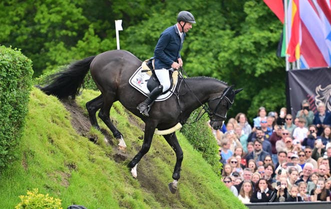 Equestrian sport, German Show Jumping and Dressage Derby Hamburg
