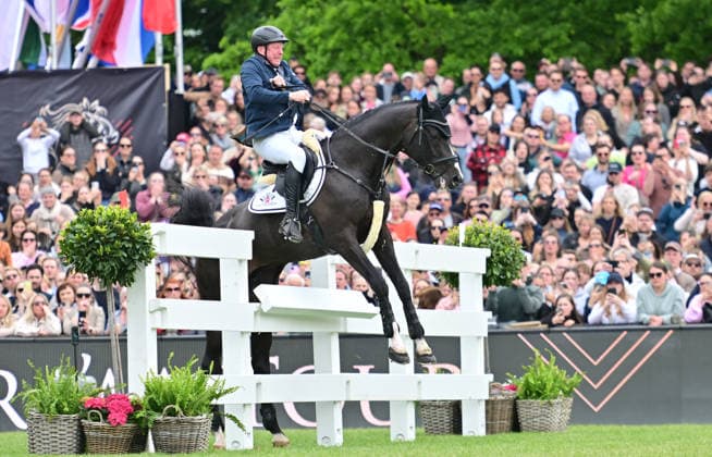 GER Al Shira aa German Jumping Dressage Derby Hamburg, Al Shira aa 95 German Jumping Derby 17 05 2026, GER Al Shira aa German Jumping Dressage Derby Hamburg, PAl Shira aa 95 German Jumping Derby presented by Melitta CSI4 Al Shira aa Derby Tour Final in the picture Michael Grimm GER on Duplexx nordphotoxGmbH xWitke nph00002