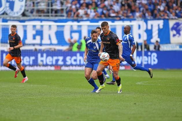 Football, Bundesliga 2, 1. FC Magdeburg - 1. FC Kaiserslautern