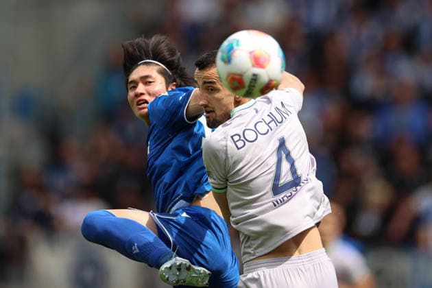 Football, Bundesliga 2, Karlsruher SC - VfL Bochum