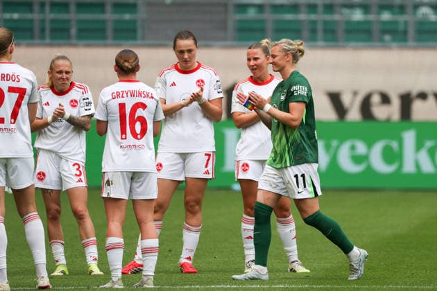 VfL vs Nuremberg, BL Women Wolfsburg, 17 05 2026, Football, Women, Google Pixel Bundesliga, Season 2025 2026, VfL Wolfsburg vs 1 FC Nuremberg Alexandra Popp VfL Wolfsburg AOK Stadion Niedersachsen Germany