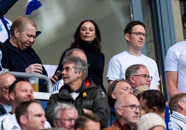 TV personality Lilly Becker FC Schalke 04 Eintracht Braunschweig, 2 Bundesliga, 34 Matchday, Veltins Arena Gelsenkirchen, Season 2025 2026, 17 05 2026 DFB regulations prohibit any use of photographs as image sequences and or quasi video Copyright: HMBxMedia xMarcoxBader