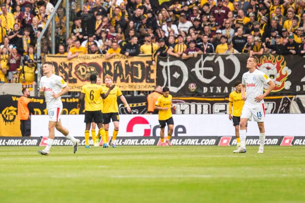 17 05 2026, xomx, Fußball 2 Bundesliga, Dynamo Dresden Holstein Kiel v l jubelt, Torjubel, Tor, Goal, Jubel, Freude, freuen zum 1 0 durch Vincent Vermeij Dynamo Dresden DFL DFB REGULATIONS PROHIBIT ANY USE OF PHOTOGRAPHS as IMAGE SEQUENCES and or QUASI VIDEO Dresden