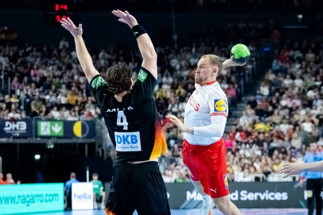 Handball, Test match, Germany - Denmark
