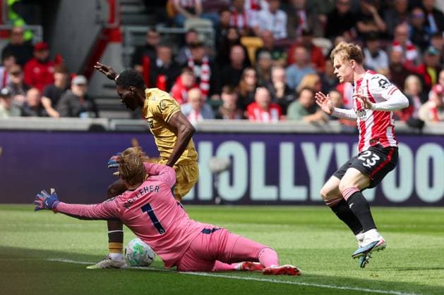 Football, England, FC Brentford - Crystal Palace