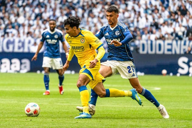 Football, 2. BL, Schalke 04 - Eintracht Braunschweig