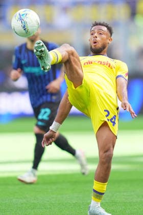 Verona™s Antoine Bernede during the Serie A soccer match between Inter and Hellas Verona at the San Siro Stadium in Milan , north Italy - Sunday , May 17 , 2026. - Soccer .  Copyright: xSpada LaPressex