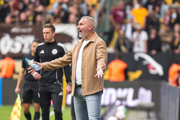 17 05 2026, xomx, Soccer 2 Bundesliga, Dynamo Dresden Holstein Kiel v l Phil Harres Holstein Kiel DFL DFB REGULATIONS PROHIBIT ANY USE OF PHOTOGRAPHS as IMAGE SEQUENCES and or QUASI VIDEO Dresden