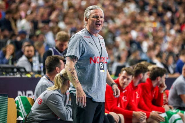 17 05 2026, xkwix, handball, international match, Germany Denmark , Lanxess Arena in Cologne Headcoach Nikolaj Jacobsen Denmark hc Photo xKamilxWilkowskixPressefotoKochx Nordrhein Westfalen Germany
