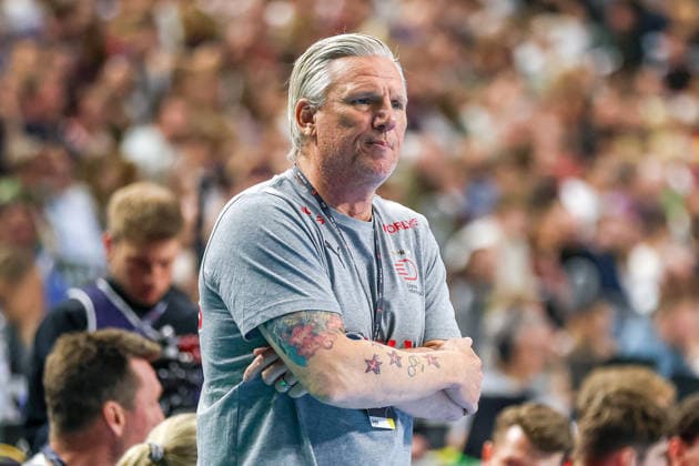 17 05 2026, xkwix, handball, international match, Germany Denmark , Lanxess Arena in Cologne Headcoach Nikolaj Jacobsen Denmark hc Photo xKamilxWilkowskixPressefotoKochx Nordrhein Westfalen Germany