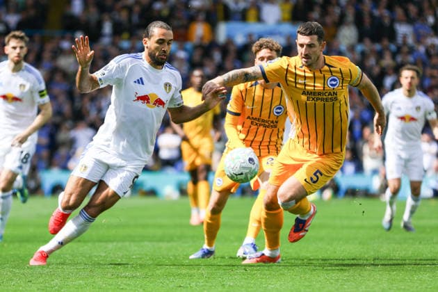Football, England, Leeds United - Brighton and Hove Albion