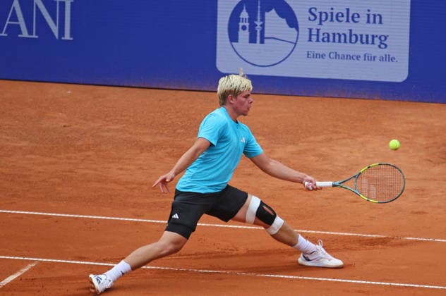 Tennis Stadium am Rothenbuam RothenbaumBitpanda Hamburg Open, ATP 500, 1 round DTB pro Diego Dedura