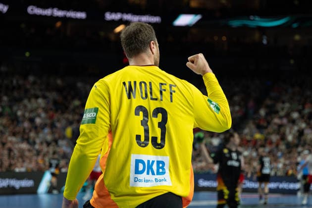 Mens Handball International Match, Germany Denmark May 17, 2026 Andreas Wolff Germany Germany, 33 , Mens Handball International Match, Germany Denmark May 17, 2026 Copyright: xBEAUTIFULxSPORTS Erlhofx