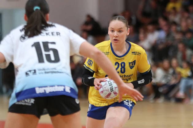 Handball, 2 Alsco HBF HC Leipzig Bergischer HC 17 05 2026 Lara Tauchmann 28, HC Leipzig 2 Alsco Handball Bundesliga Women, HBF, Season 2025 2026, 28 Matchday HC Leipzig vs Bergischer HC on 17 05 2026 at Sporthalle Brüderstraße Leipzig Copyright: xBEAUTIFULxSPORTS JanxKaeferx