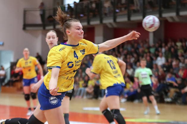 Handball, 2 Alsco HBF HC Leipzig Bergischer HC 17 05 2026 Jana Walther 4, HC Leipzig 2 Alsco Handball Bundesliga Frauen, HBF, Season 2025 2026, 28 Matchday HC Leipzig vs Bergischer HC on 17 05 2026 at Sporthalle Brüderstraße Leipzig Copyright: xBEAUTIFULxSPORTS JanxKaeferx