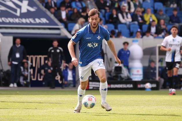 2026 05 17 xjfx 2 Bundesliga SV Darmstadt 98 SC Paderborn v l , Kilian Julian Corredor SV Darmstadt 98 in aktion, in action, DFL DFB REGULATIONS PROHIBIT ANY USE OF PHOTOGRAPHS as IMAGE SEQUENCES and or QUASI VIDEO Copyright: JoaquimxFerreira