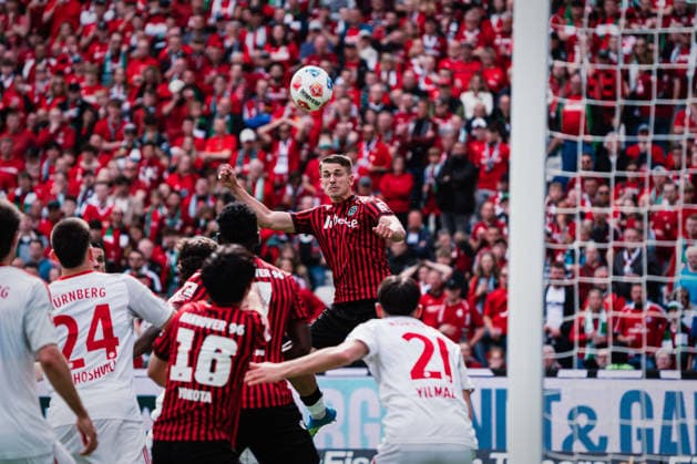 2 Bundesliga Hannover 96 vs 1 FC Nürnberg, 17 05 2026 Maik Nawrocki Hannover 96, 6 heads the ball on goal Soccer, 2 Bundesliga, Matchday 34 Hannover 96 vs 1 FC Nürnberg on 17 05 2026 at Heinz von Heiden Arena, Hannover DFL REGULATIONS PROHIBIT ANY USE OF PHOTOGRAPHS AS IMAGE SEQUENCES AND OR QUASI VIDEO Copyright: xBEAUTIFULxSPORTS Tonhäuserx