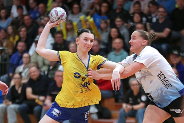 Handball, 2 Alsco HBF HC Leipzig Bergischer HC 17 05 2026 Lisa Lammich 76, HC Leipzig 2 Alsco Handball Bundesliga Women, HBF, Season 2025 2026, 28 Matchday HC Leipzig vs Bergischer HC on 17 05 2026 at Sporthalle Brüderstraße Leipzig Copyright: xBEAUTIFULxSPORTS JanxKaeferx