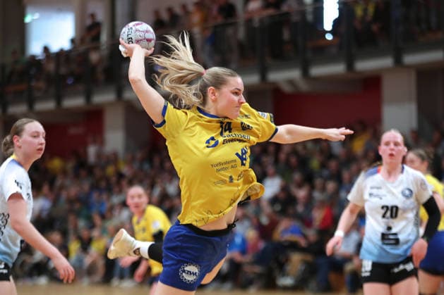Handball, Women, 2nd HBF, HC Leipzig - Bergischer HC