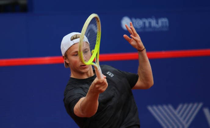 Bitpanda Hamburg Open, ATP 500, 2nd round in qualifying DTB pro Max Schönhaus