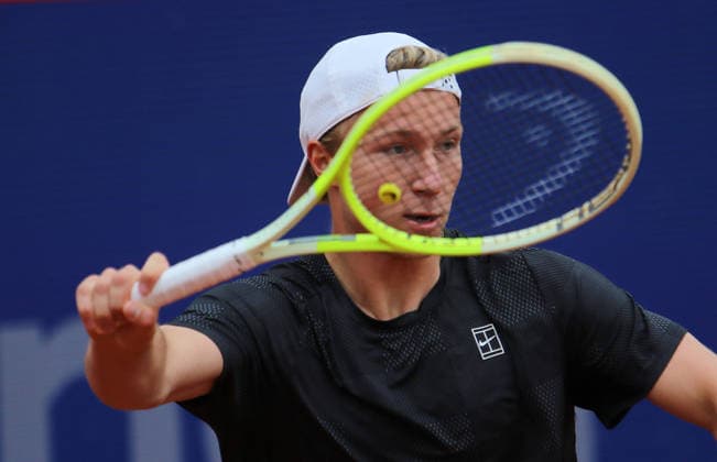 Bitpanda Hamburg Open, ATP 500, 2nd round in qualifying DTB pro Max Schönhaus