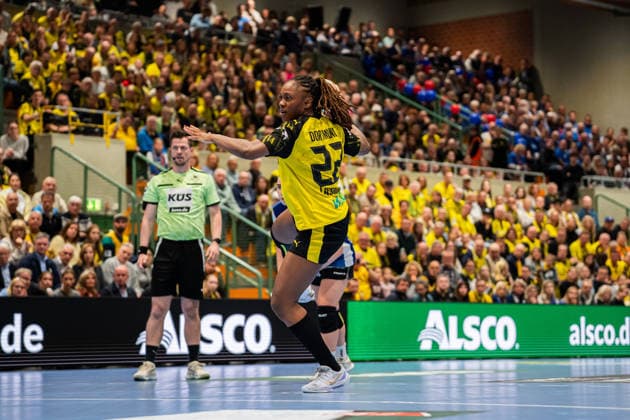 Handball, Women, HBF, Borussia Dortmund - HSG Blomberg-Lippe